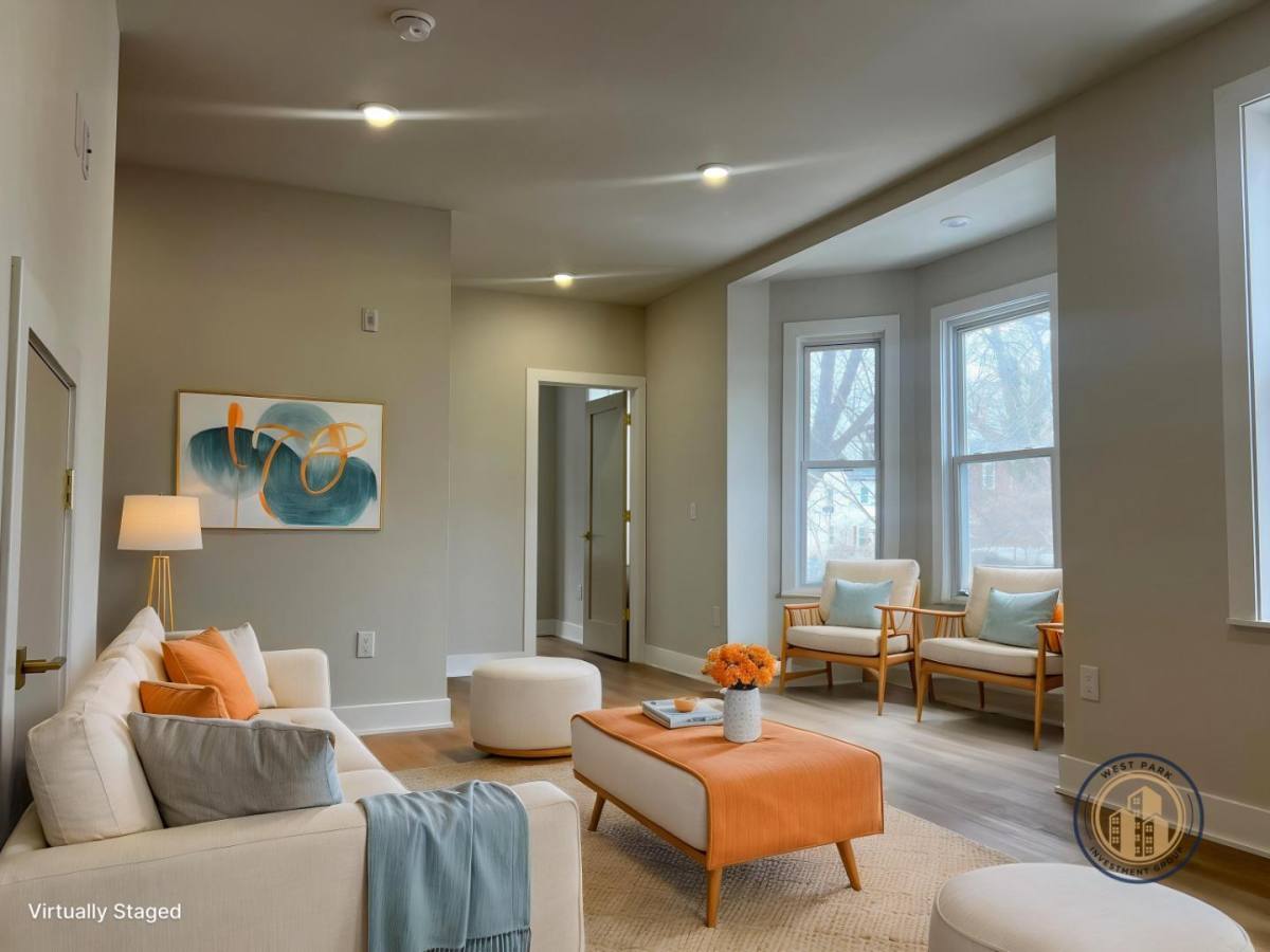Apartment for rent at 121 W Sharpnack St #2, Philadelphia, PA 19119