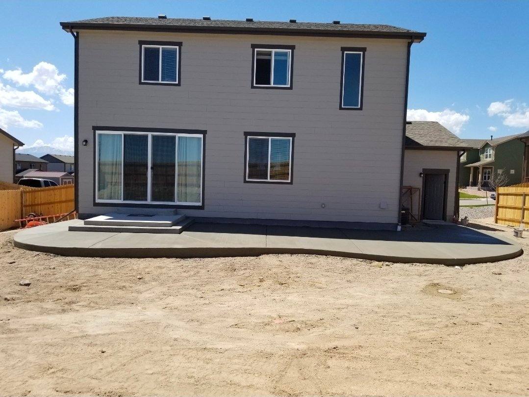 House for rent at 9837 Beckham St, Peyton, CO 80831