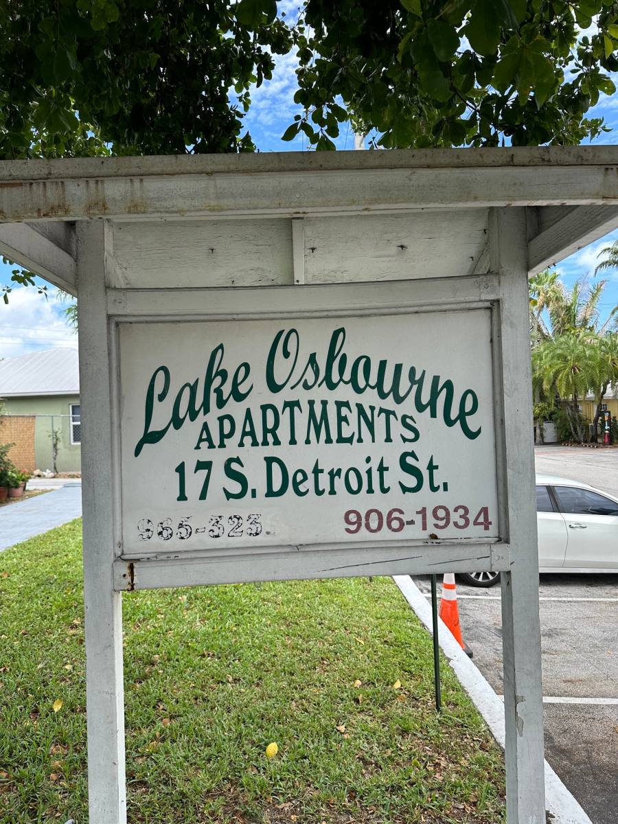 Apartment for rent at 17 Detroit St #1, Lake Worth, FL 33461