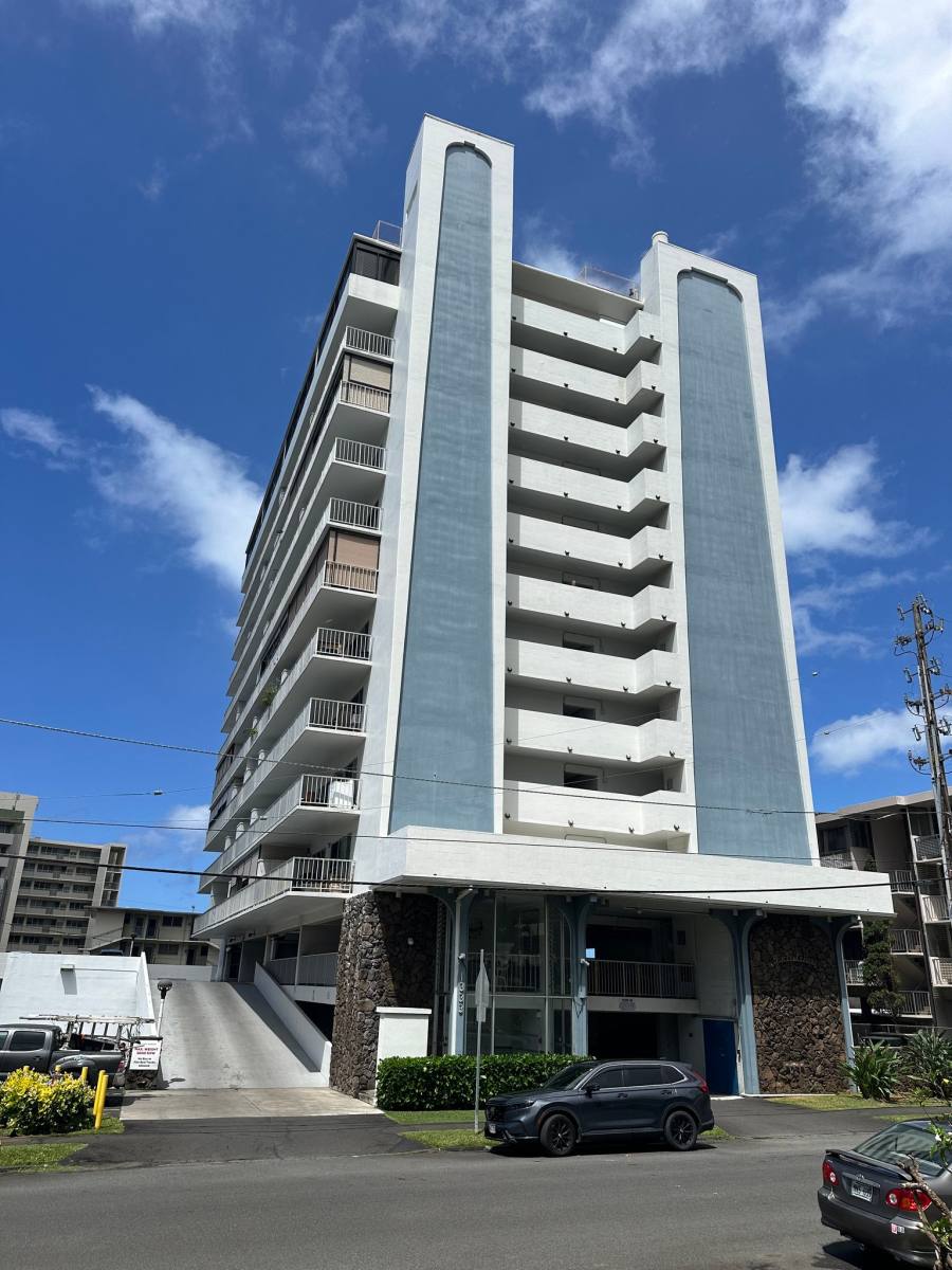 Apartment for rent at 1333 Heulu St #503, Honolulu, HI 96822