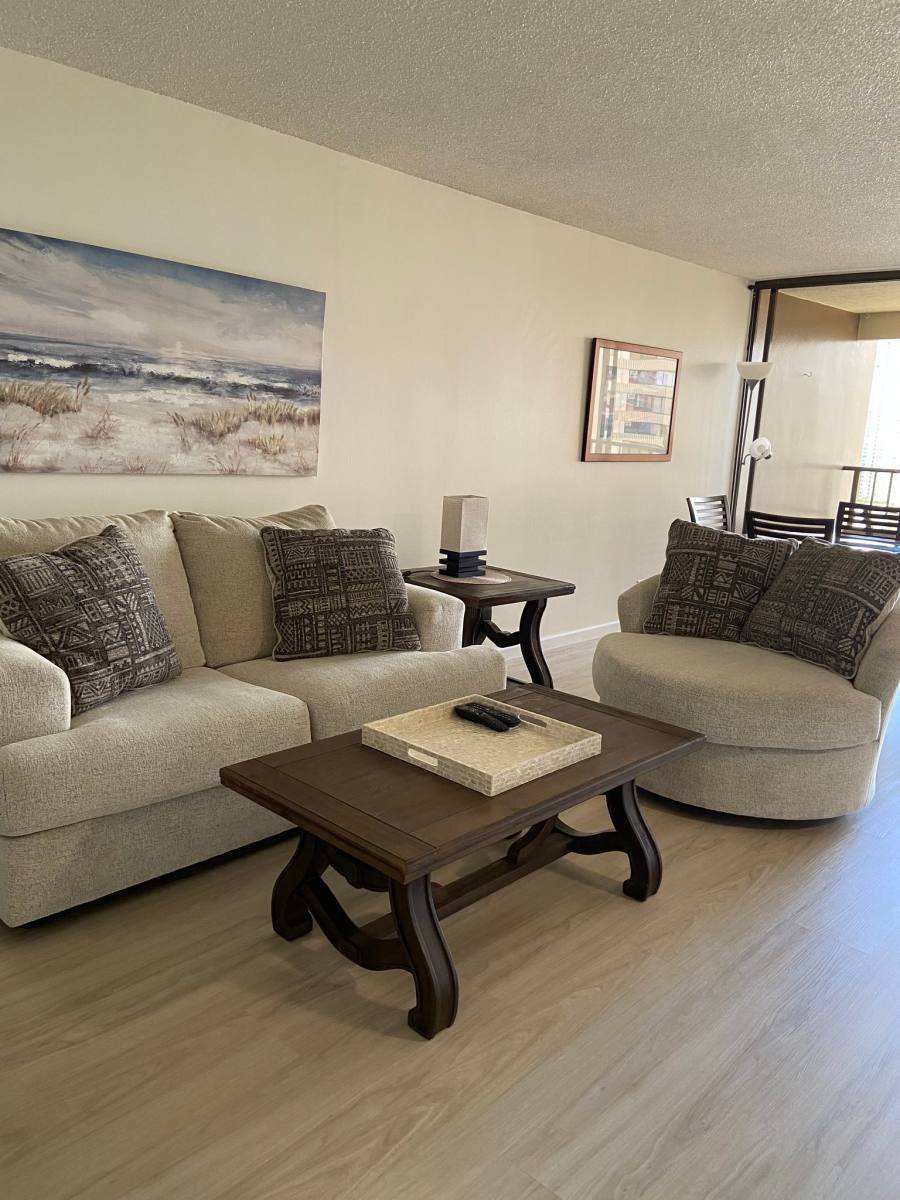 Apartment for rent at 1778 Ala Moana Blvd #2717, Honolulu, HI 96815