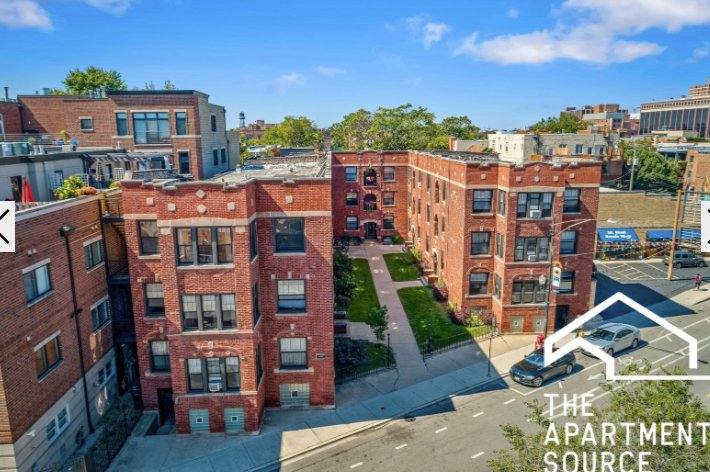 Apartment for rent at 2888 N Clark St #3, Chicago, IL 60657