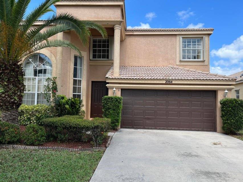 House for rent at 2064 Reston Circle, West Palm Beach, FL 33411