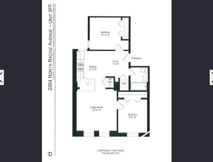 Apartment for rent at 2954 N Racine Ave #5, Chicago, IL 60657