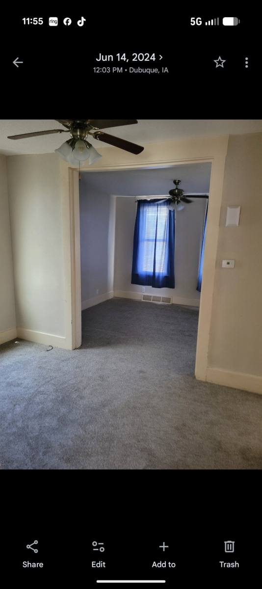 House for rent at 1022 Garfield Ave, Dubuque, IA 52001