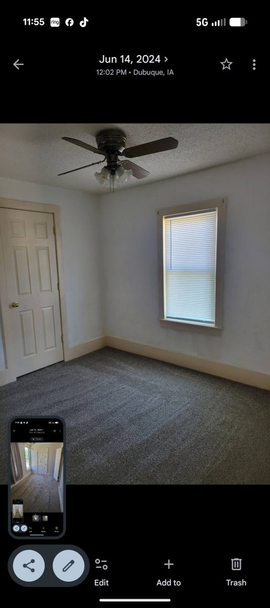 House for rent at 1022 Garfield Ave, Dubuque, IA 52001
