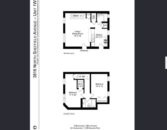 Apartment for rent at 3816 N Sheffield Ave #3, Chicago, IL 60613