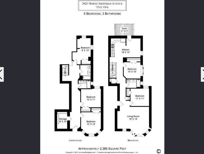 Apartment for rent at 3820 N Sheffield Ave #3, Chicago, IL 60613