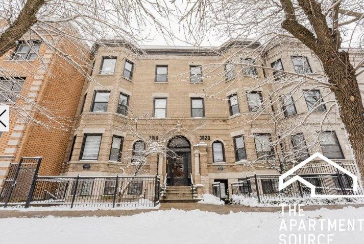 Apartment for rent at 3820 N Sheffield Ave #3, Chicago, IL 60613