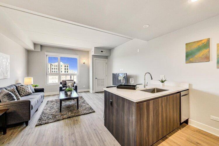 Apartment for rent at 300 W Division, Chicago, IL 60610
