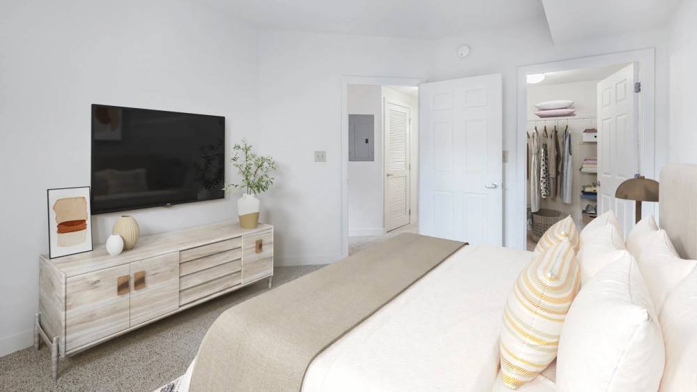 Apartment for rent at 1133 East-West Highway, Silver Spring, MD 20910