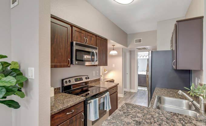 Apartment for rent at 5454 Newcastle St, Houston, TX 77081