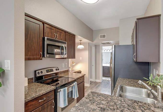 Apartment for rent at 5454 Newcastle St, Houston, TX 77081