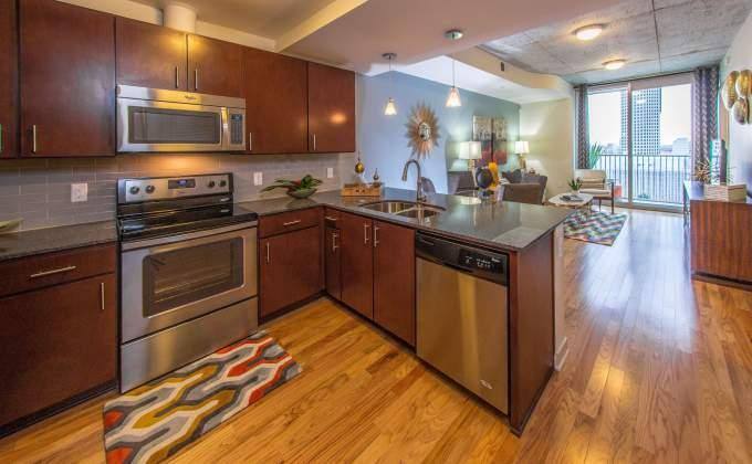 Apartment for rent at 1625 Main St #1174, Houston, TX 77002