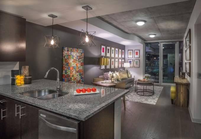 Apartment for rent at 1625 Main St #1174, Houston, TX 77002