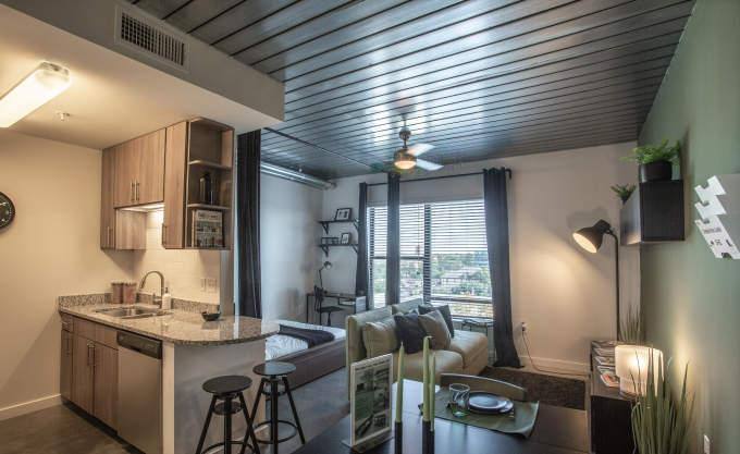Apartment for rent at 3550 Main St #1047, Houston, TX 77002