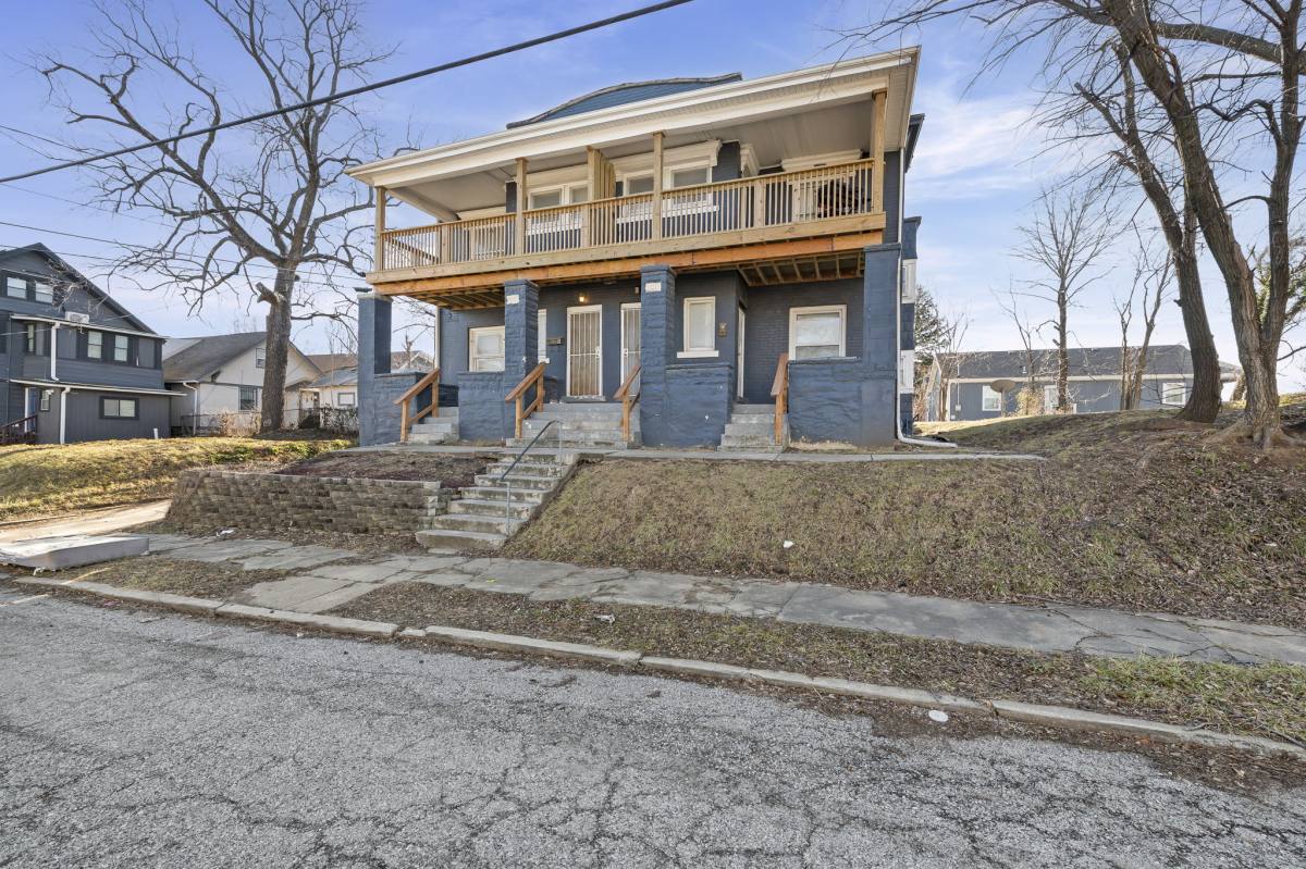 Apartment for rent at 2207 E 24th Terrace #B, Kansas City, MO 64127