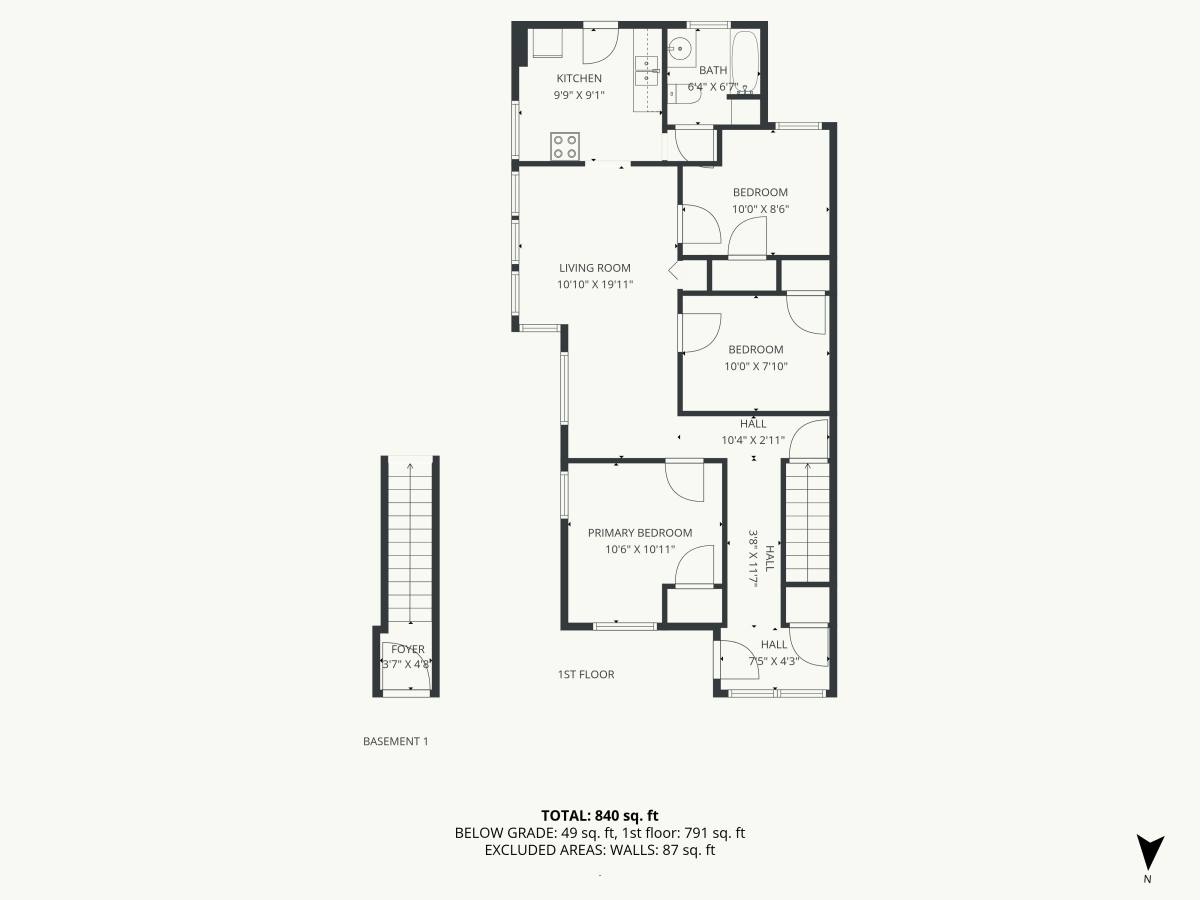 Apartment for rent at 2207 E 24th Terrace #B, Kansas City, MO 64127