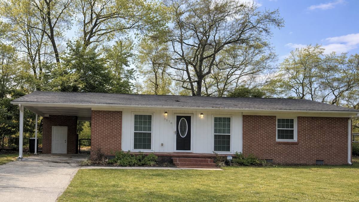House for rent at 1278 Fort Dr, Hanahan, SC 29410