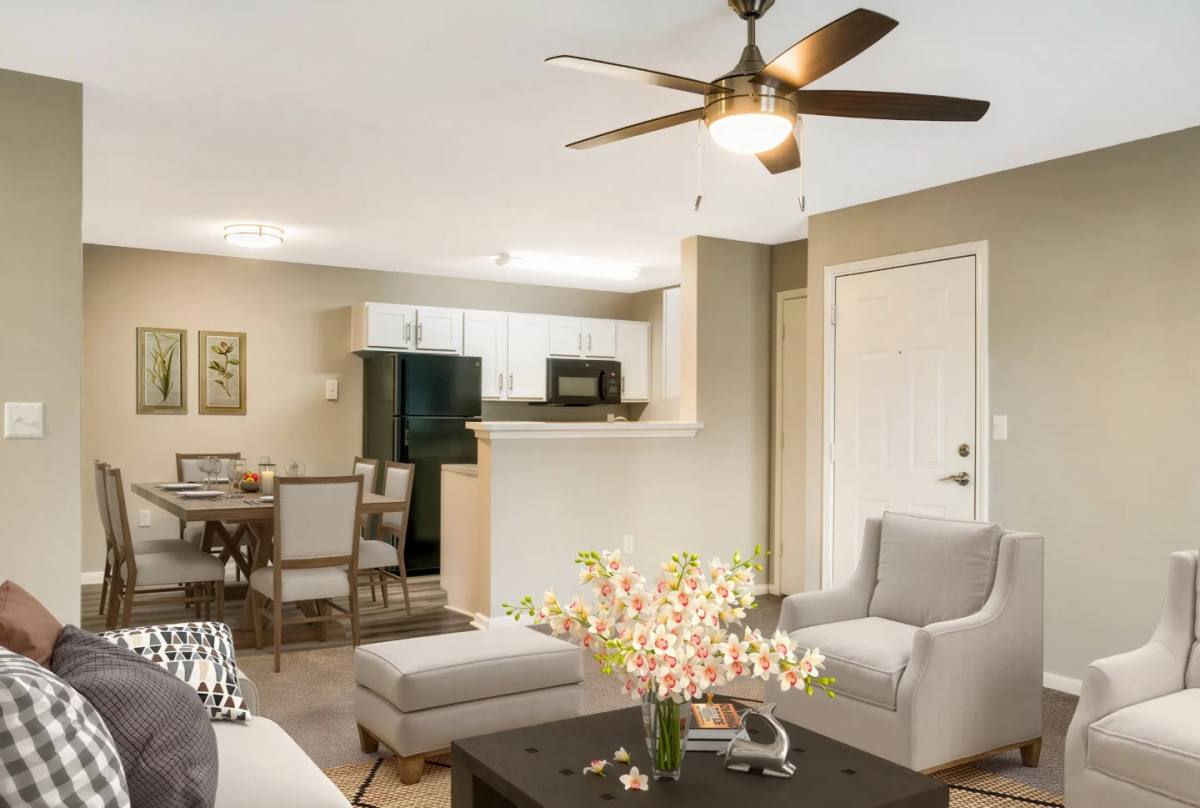 Apartment for rent at Pointe at Ridge Cove, 100 Parkridge Dr, Jackson, TN 38301