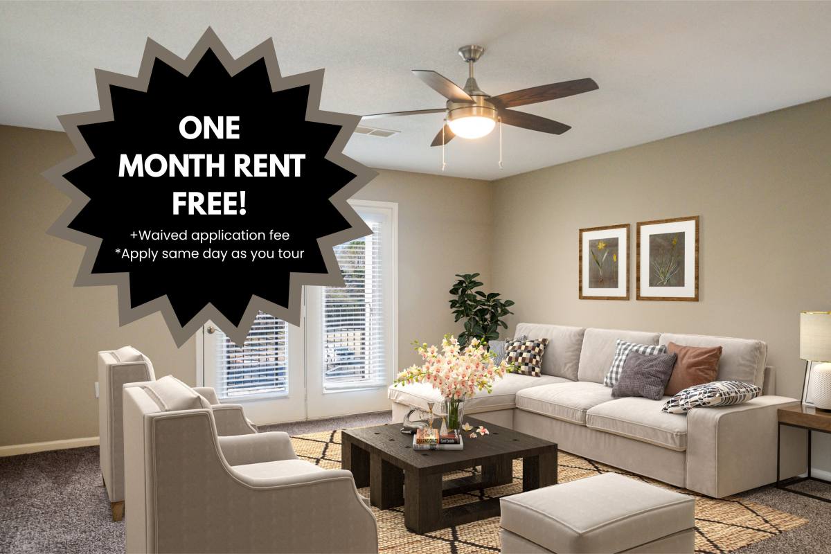 Apartment for rent at Pointe at Ridge Cove, 100 Parkridge Dr, Jackson, TN 38301