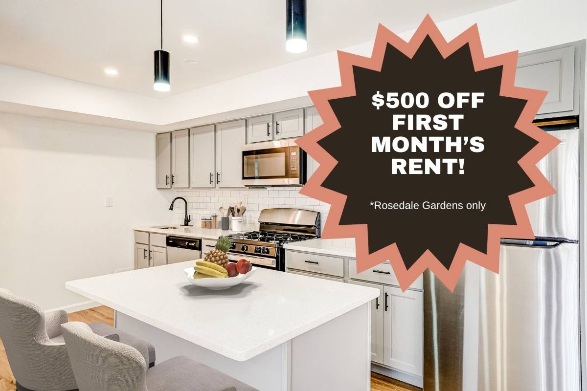 Apartment for rent at Rosedale Gardens, 100 Lionhead Court, Rosedale, MD 21237