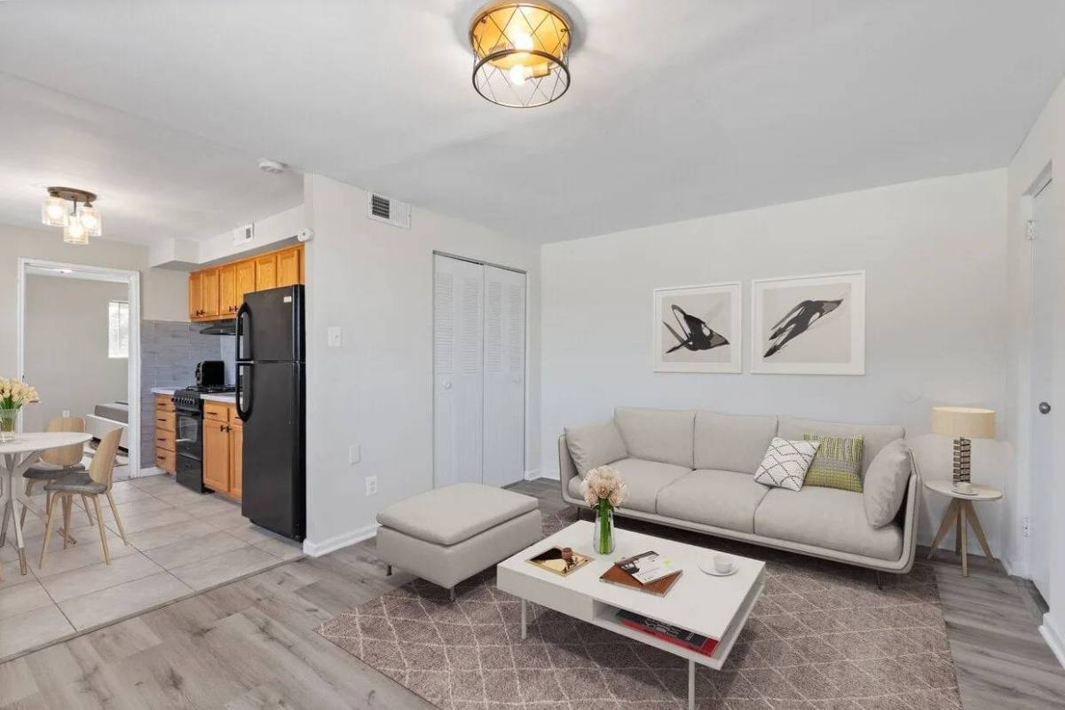 Apartment for rent at Palmyra Arms, 50 W Broad St, Palmyra, NJ 08065