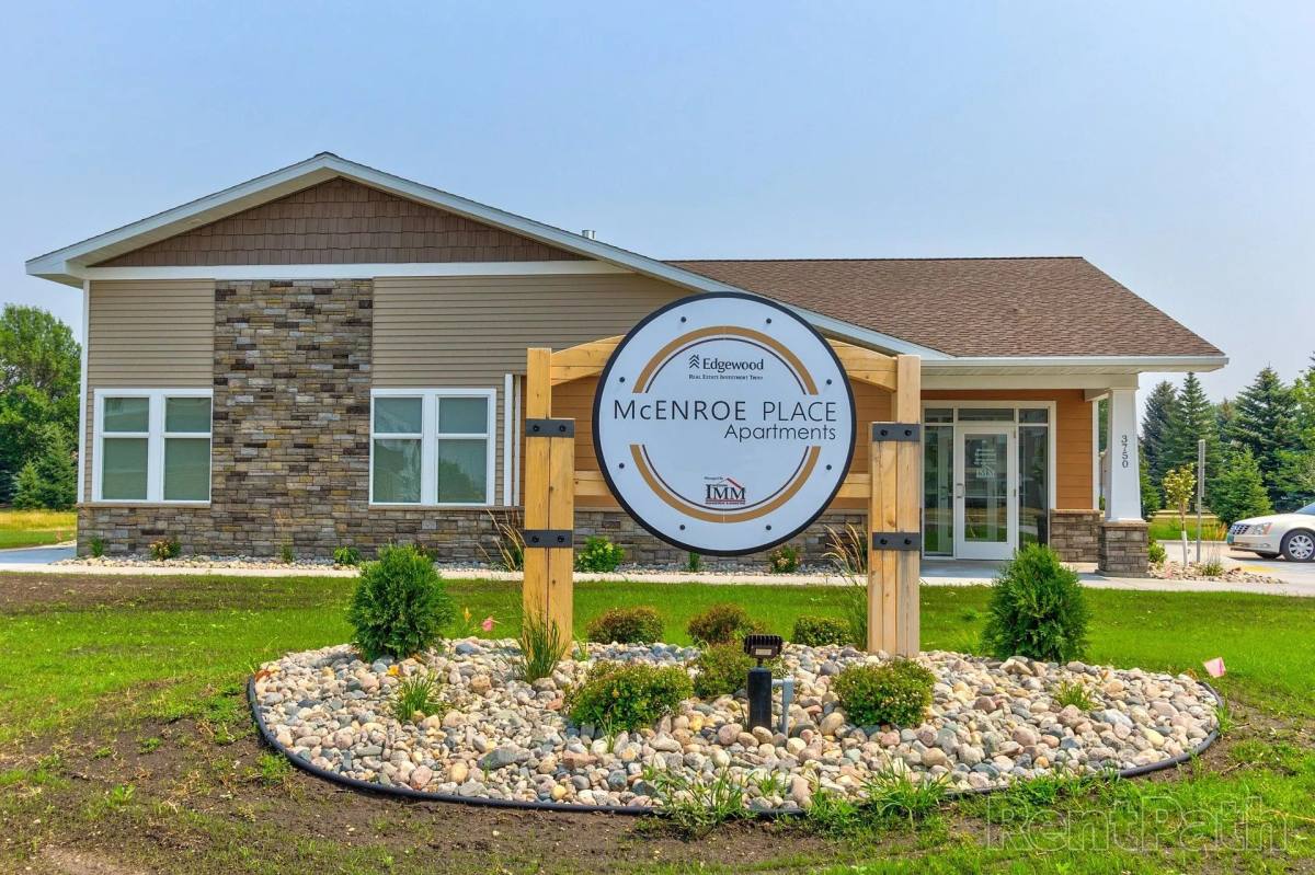 Apartment for rent at McEnroe Place, 3841 Garden View Dr, Grand Forks, ND 58201