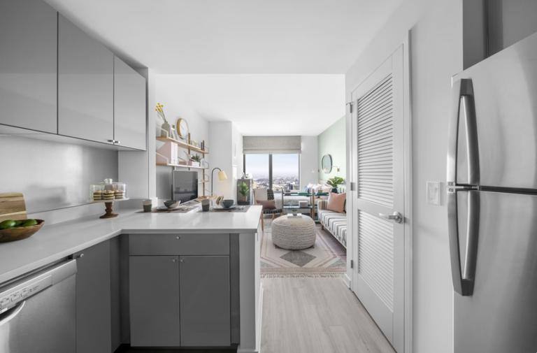 Apartment for rent at 605 Pavonia, Jersey City, NJ 07306