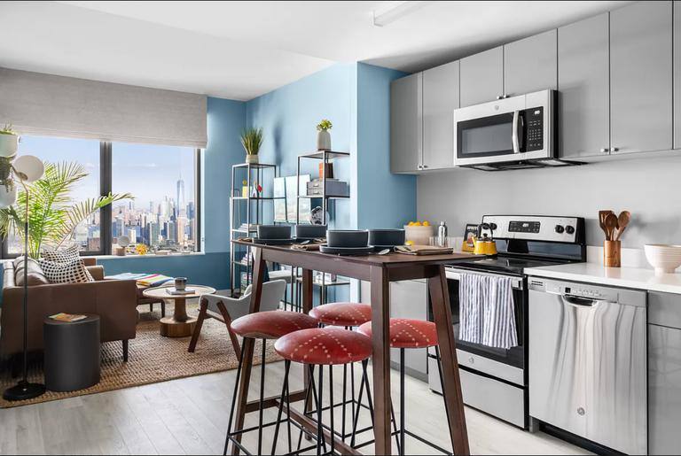 Apartment for rent at 605 Pavonia, Jersey City, NJ 07306