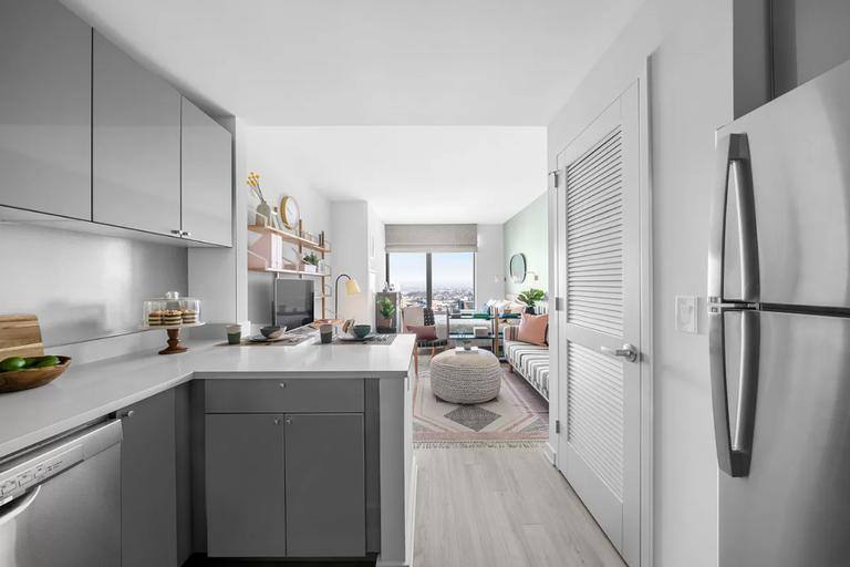 Apartment for rent at 605 Pavonia, Jersey City, NJ 07306