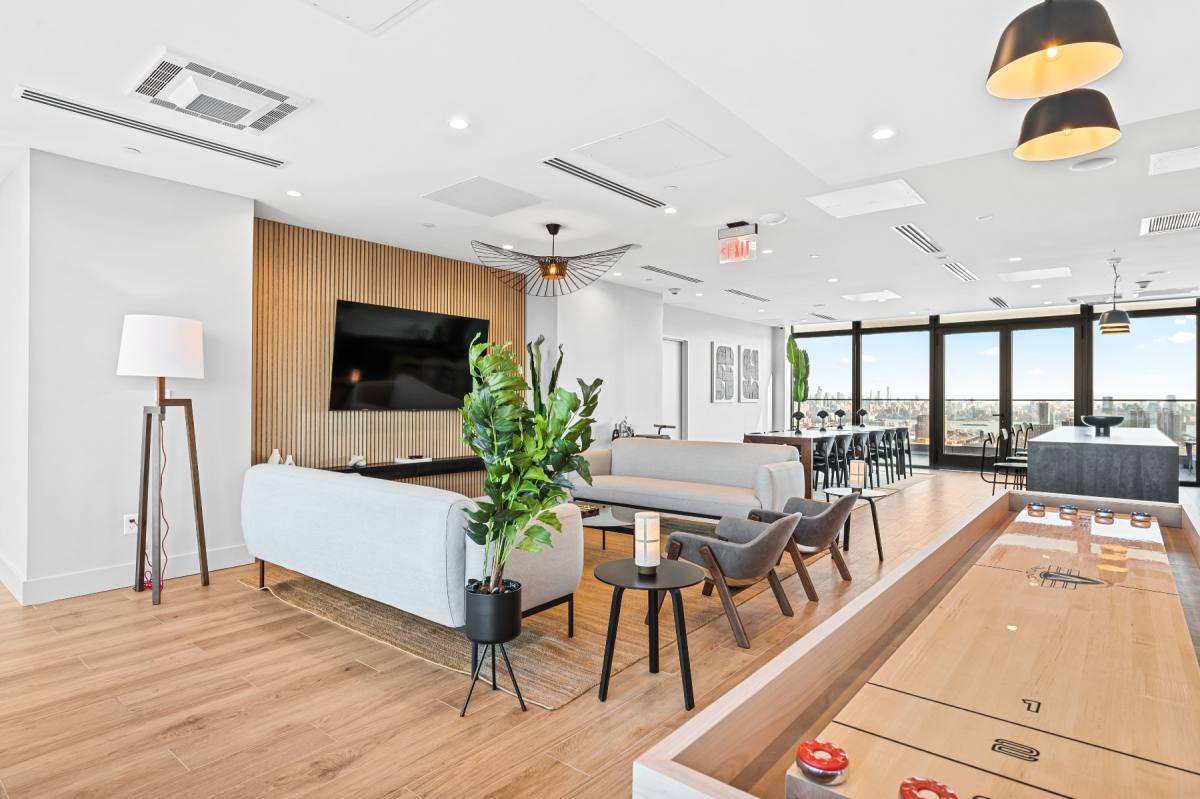 Apartment for rent at 26 Van Reipen Ave, Jersey City, NJ 07306