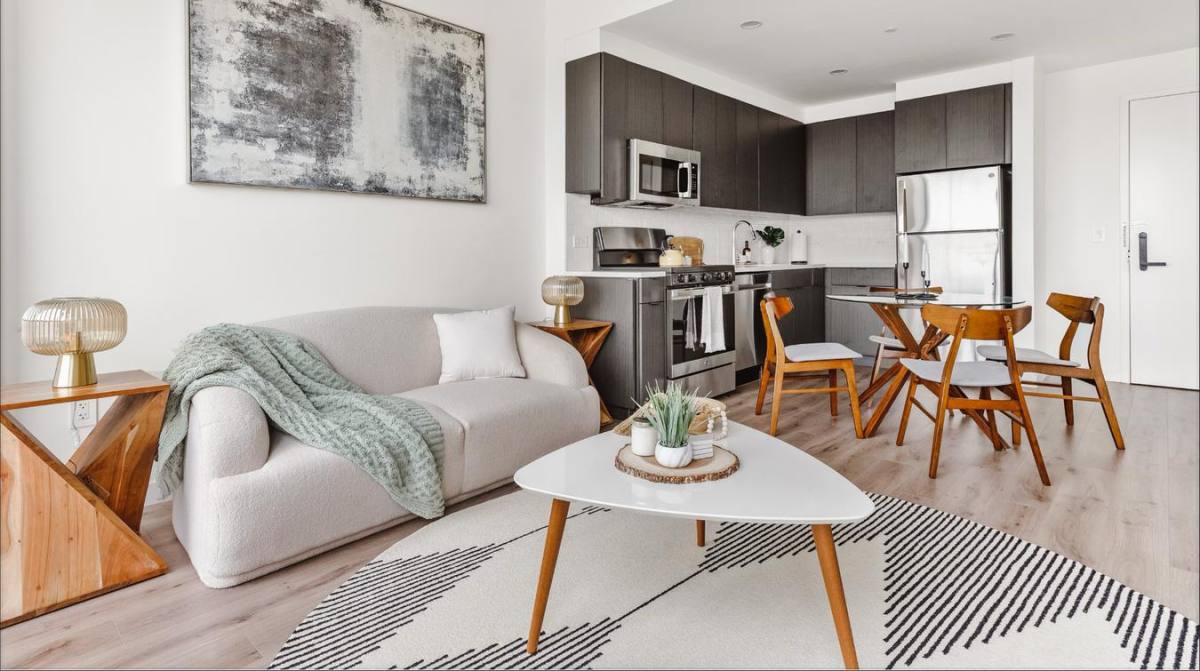 Apartment for rent at 9 Homestead Place, Jersey City, NJ 07306