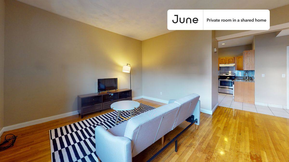 Apartment for rent at 19 Highgate St, Allston, MA 02134