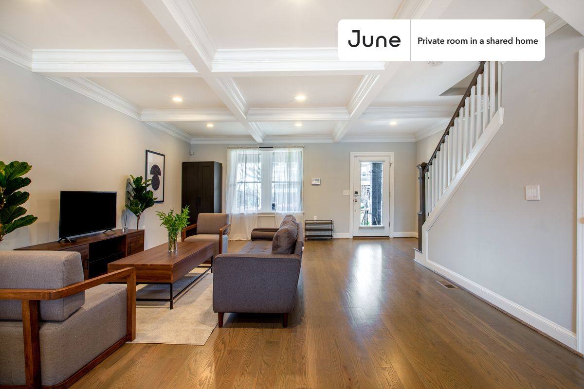 Apartment for rent at 4419 3rd St NW, Washington, DC 20011