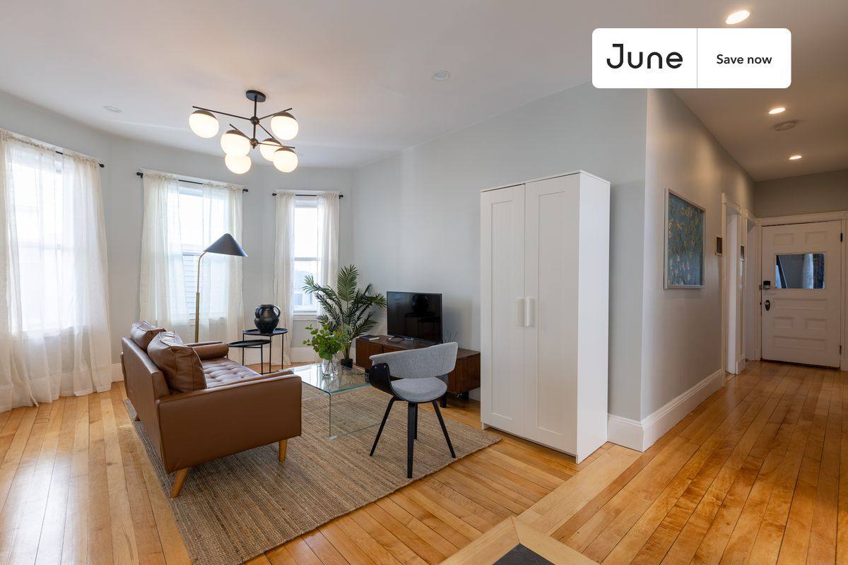 Apartment for rent at 57 Pleasant St #1, Dorchester, MA 02125