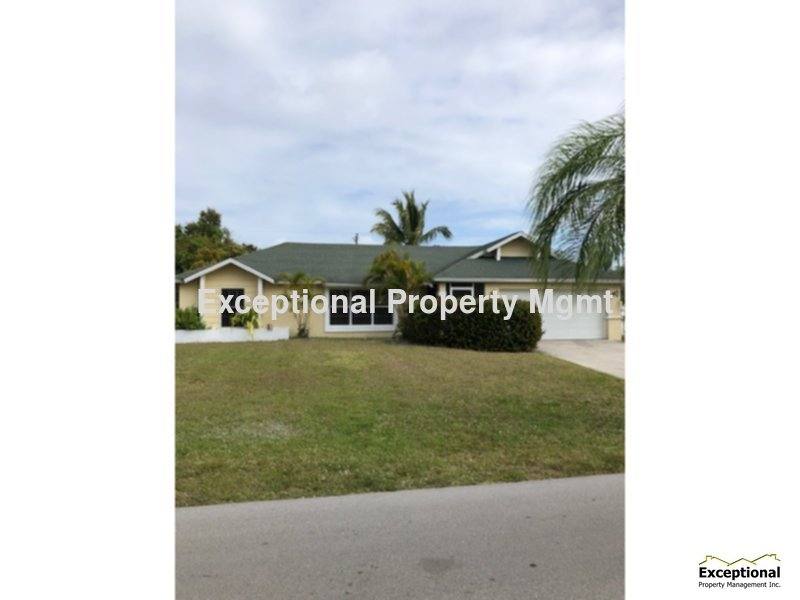 House for rent at 1715 SE 6th Lane, Cape Coral, FL 33990