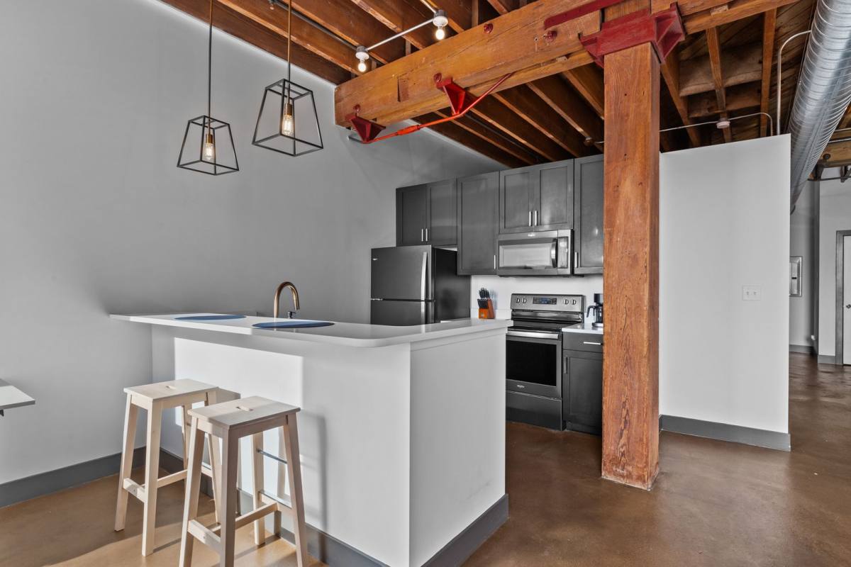 Apartment for rent at 701 N 1st St, Saint Louis, MO 63102