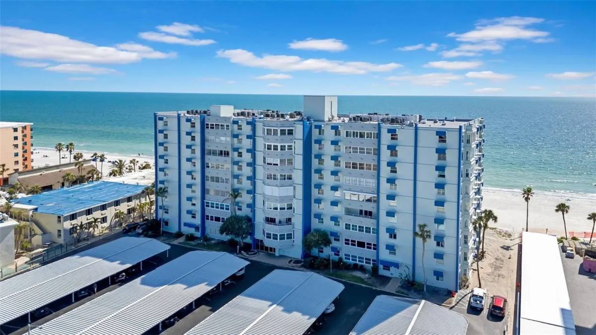 Condo for rent at 17400 Gulf Blvd, Saint Petersburg, FL 33708