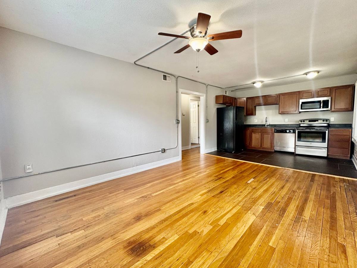Apartment for rent at 1215-1217 Brush Creek Blvd, Kansas City, MO 64110