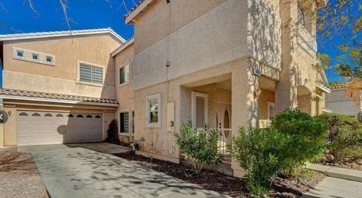House for rent at 1684 Spotted Wolf Ave, Las Vegas, NV 89123