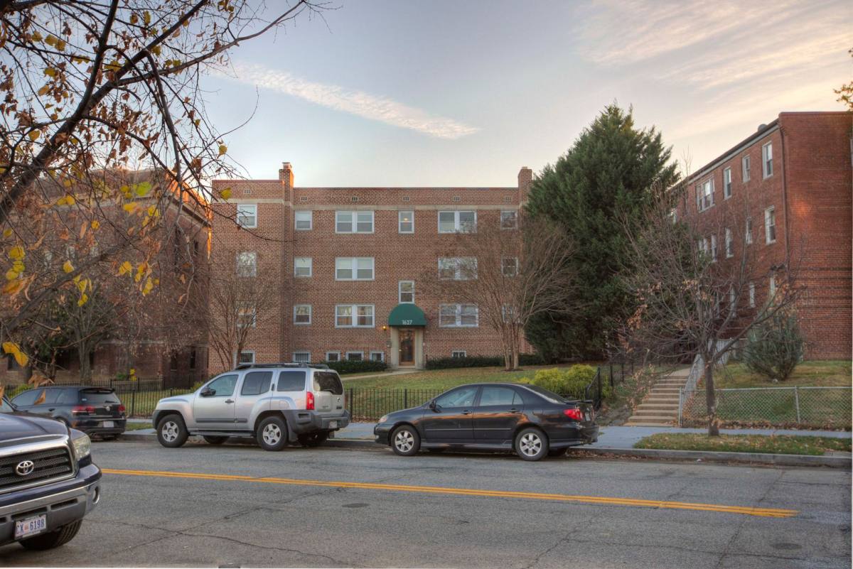 Condo for rent at 1627 Massachusetts Ave SE, Washington, DC 20003