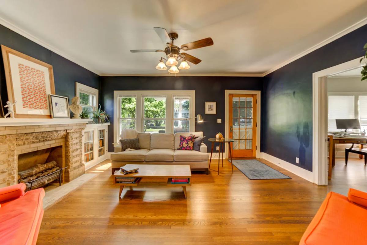 House for rent at 368 S Zunis Ave, Tulsa, OK 74104