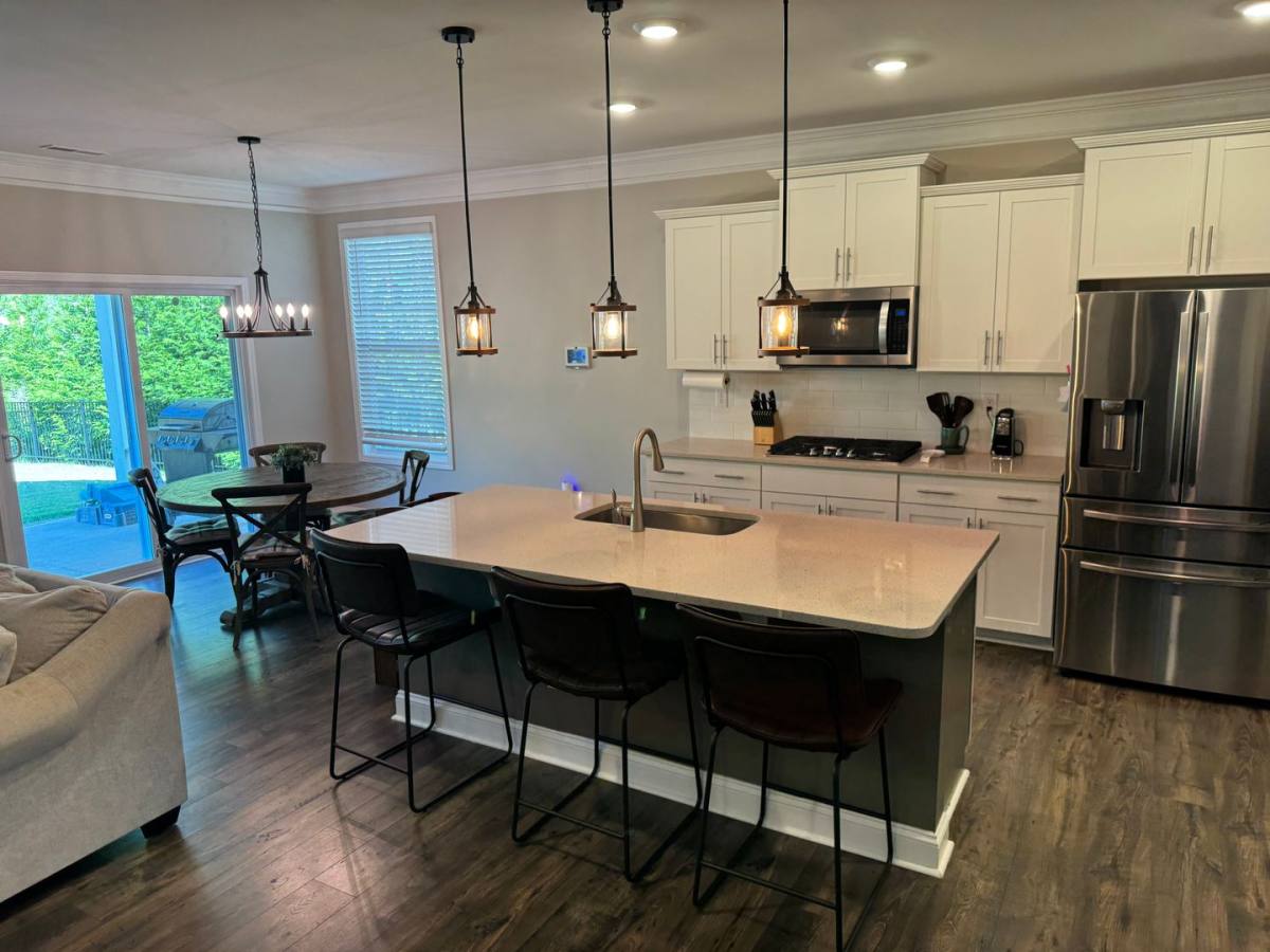 House for rent at 3184 Burnello Court, Iron Station, NC 28080