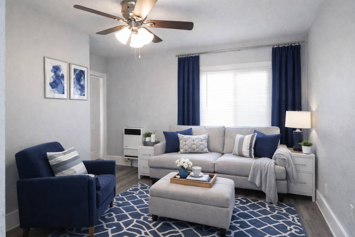 Apartment for rent at 1483 Atlantic Ave, Long Beach, CA 90813