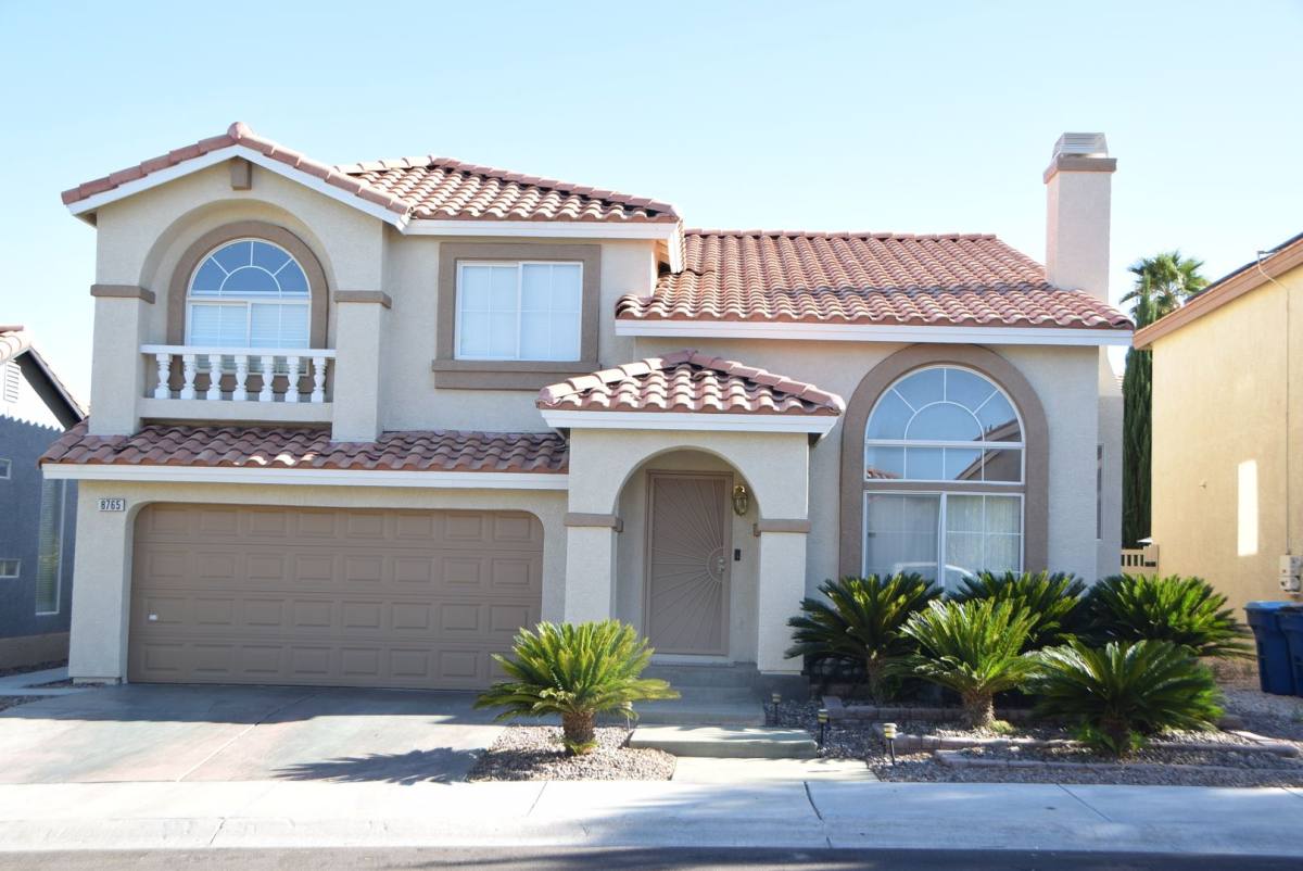 House for rent at 8765 Country Pines Ave, Las Vegas, NV 89129