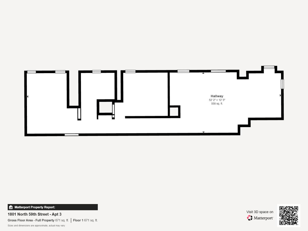 Apartment for rent at 1801 N 59th St, Philadelphia, PA 19151