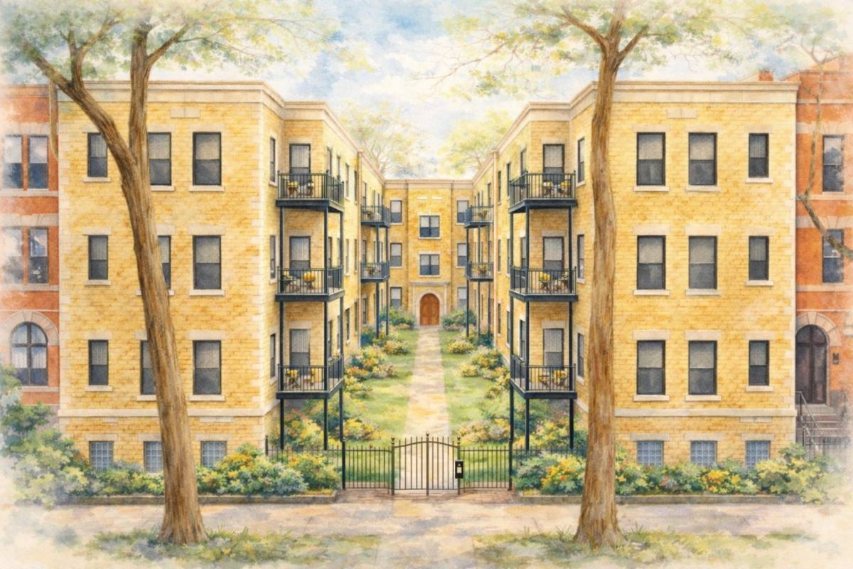 Apartment for rent at 2237 N Bissell St, Chicago, IL 60614