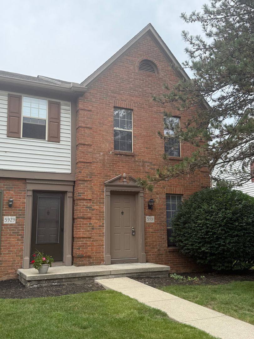 Townhouse for rent at 5931 Shadow Lake Circle, Columbus, OH 43235