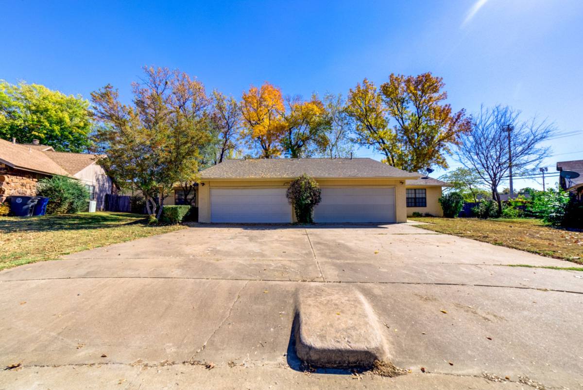 Apartment for rent at 8039 - 8041 S, Tulsa, OK 74133